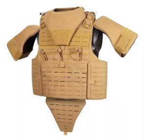 Product image - Plate and armour carrier with extra magazine and grenade pockets.